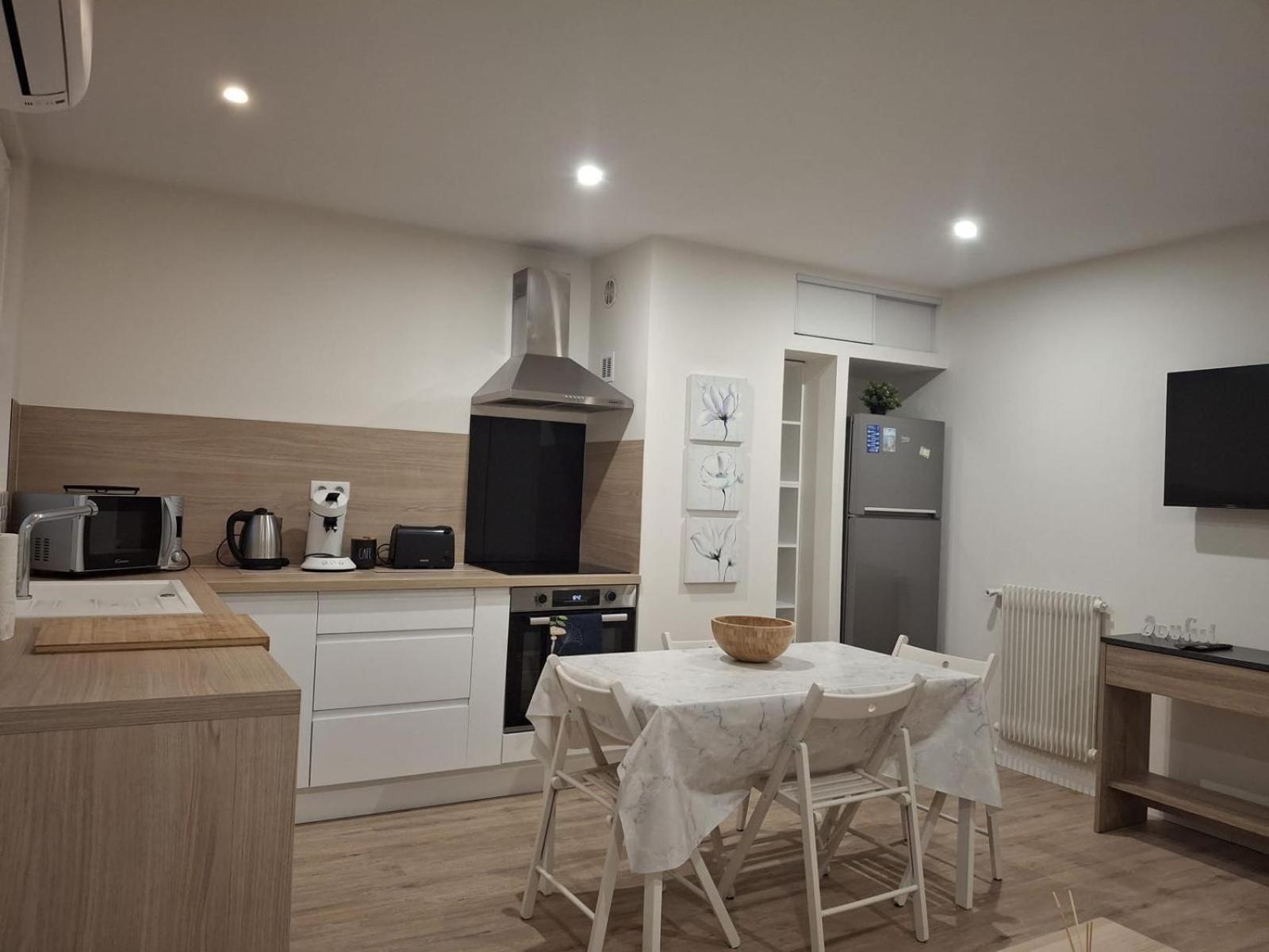 3 Pieces Apartment A Juan-Les-Pins 앙티브 외부 사진
