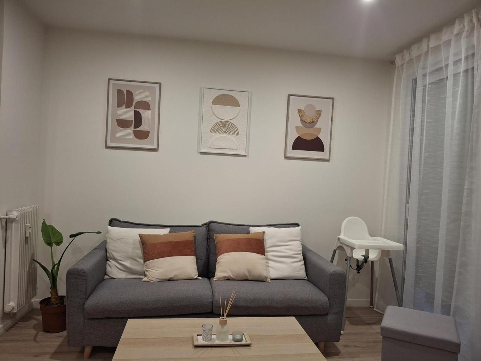 3 Pieces Apartment A Juan-Les-Pins 앙티브 외부 사진
