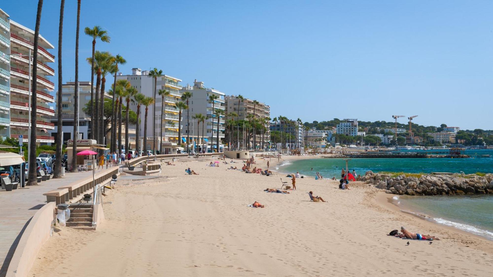 3 Pieces Apartment A Juan-Les-Pins 앙티브 외부 사진
